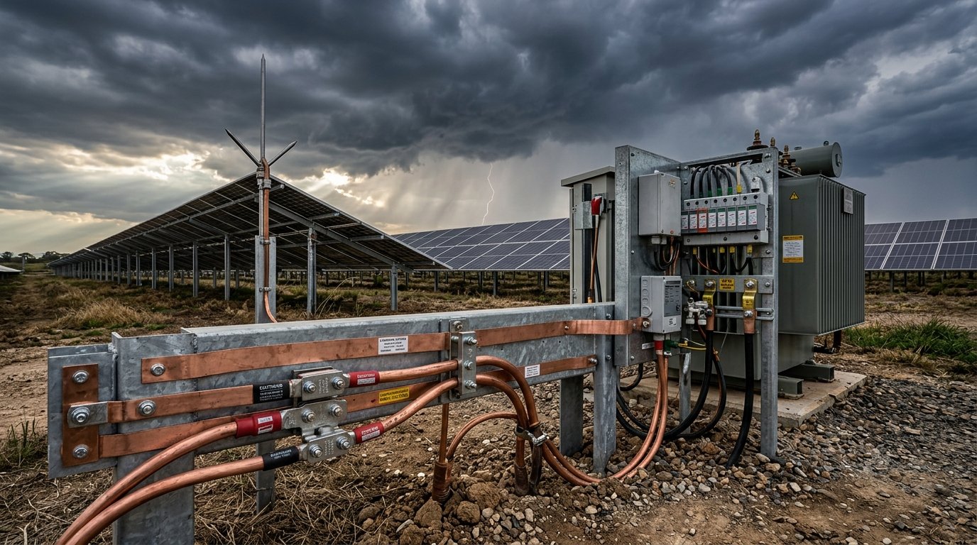E-KORS Lightning Protection & Earthing Specialist